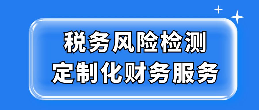 税务风险检测